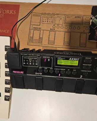 Pedaliera chitarra Korg ToneWorks AX30G