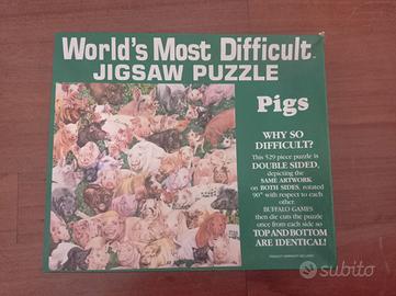 Puzzle World's Most Difficult