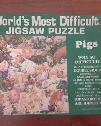 Puzzle World's Most Difficult