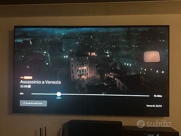 LG OLED 65" (OLED65B16LA) 4k 120hz come nuovo