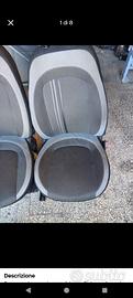 tappezzeria completa per fiat grande punto evo