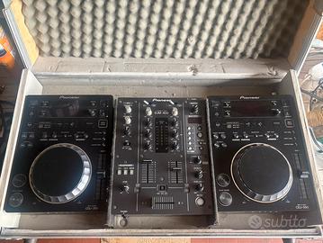 Coppia pioneer cdj350