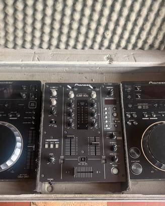 Coppia pioneer cdj350