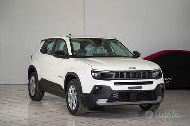 JEEP AVENGER ALTITUDE e-HYBRID 110 CV - KM 0 - DA 