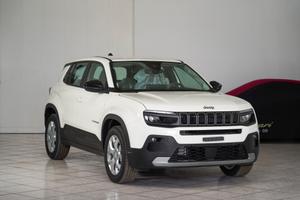 JEEP AVENGER ALTITUDE e-HYBRID 110 CV - KM 0 - DA 