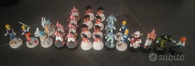 personaggi dragon ball z scacchi