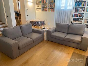 DIVANI DI QUALITA' RIVESTIMENTO IN TESSUTO