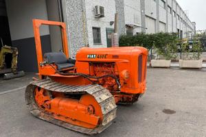TRATTORE CINGOLATO FIAT 451 C