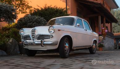 Alfa Romeo Giulietta t.i. 1961