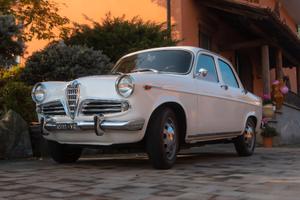 Alfa Romeo Giulietta t.i. 1961