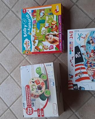 giochi per bambini  0/6 anni e altro