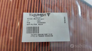 Filtro aria originale Speed Triple 1050