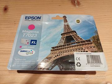 cartuccia inchiostro Epson originale T7023 XL Mage