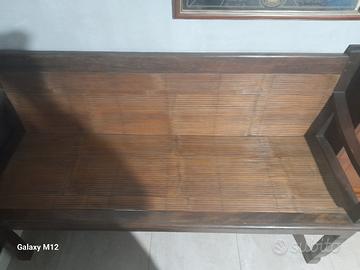 panca in legno fine 1800