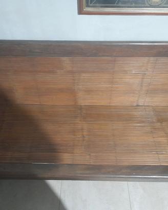 panca in legno fine 1800