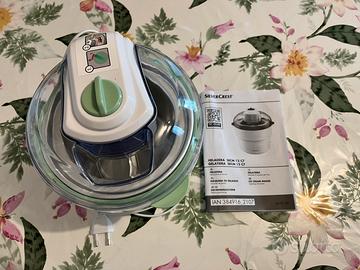 Gelatiera Silver Crest