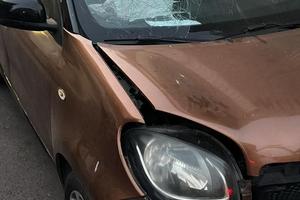 SMART INCIDENTATA MOTORE FUSO PREZZO POCO TRATTABI