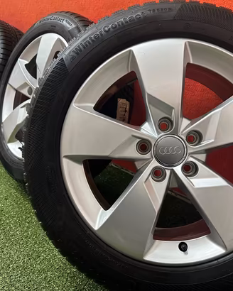 Cerchi Audi TT TTS Gomme Invernali 99% 225 50 17