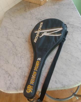 racchetta Rossignol con fodero originale