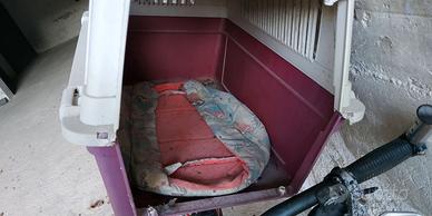 Trasportino cane/gatto