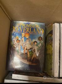The promised neverland completo