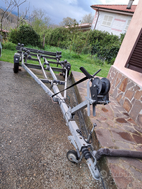 Carrelllo portabarca kg 600