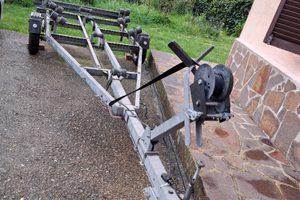 Carrelllo portabarca kg 600