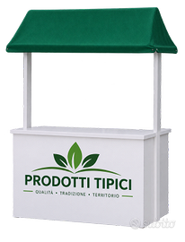 Banchetto legno tipo fiera