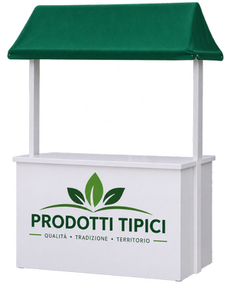 Banchetto legno tipo fiera