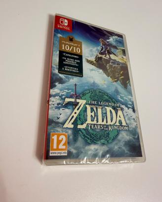 The Legend of Zelda Tears of the Kingdom NUOVO