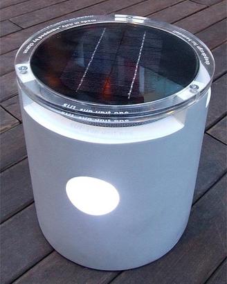 DIFFUSORE AUDIO-LUMINOSO "DISKO" by heimdall