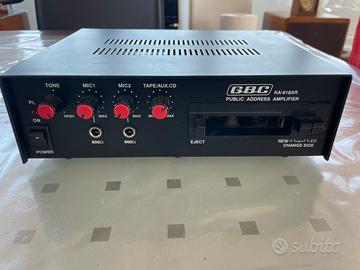 Amplificatore GBCKa-918AR cassette