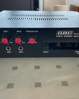 Amplificatore GBCKa-918AR cassette