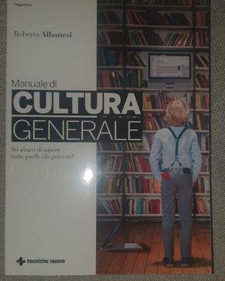 Libro manuale di cultura generale