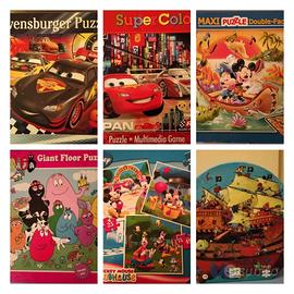 Puzzle per bambini dai 3 agli 8 anni
