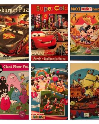 Puzzle per bambini dai 3 agli 8 anni