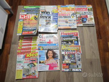 Riviste informatica computer pc