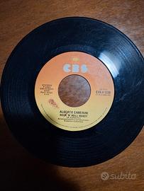 vinile 45 giri Alberto Camerini