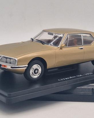 CITROEN SM Maserati - Edicola - Scala 1/24