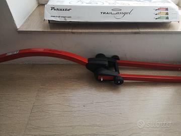 traino per bici bimbo