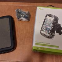 Porta cellulare impermeabile bici