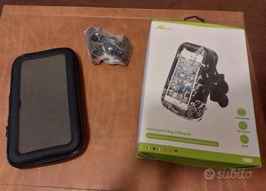 Porta cellulare impermeabile bici