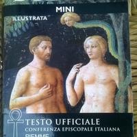 Nuovo mini bibbia illustrata testo ufficiale italy
