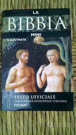 Nuovo mini bibbia illustrata testo ufficiale italy