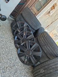 gomme + cerchi golf 5