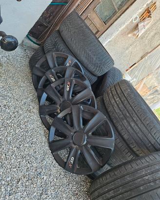 gomme + cerchi golf 5