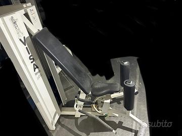 Adductor e abductor machine