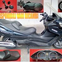 SUZUKI BURGMAN AN 400ABS 2012 SERIE 2010-2013