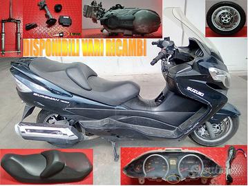 SUZUKI BURGMAN AN 400ABS 2012 SERIE 2010-2013