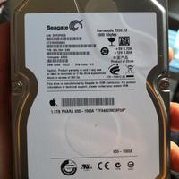 Hard disk 1 Tera Sata per Apple Mac e PC HD 1TB